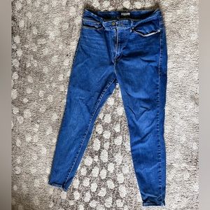 Good American Always Fit Jeans size 14-18